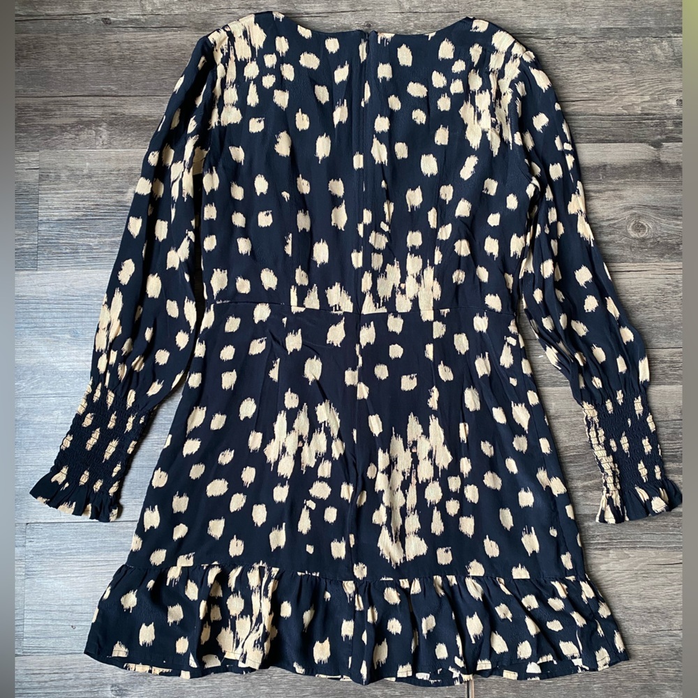 French Connection Women’s Patterned Mini Dress Si… - image 7